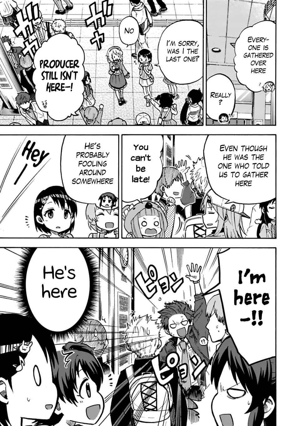 Page 3 Chapter 16 THE iDOLM@STER Cinderella Girls - U149