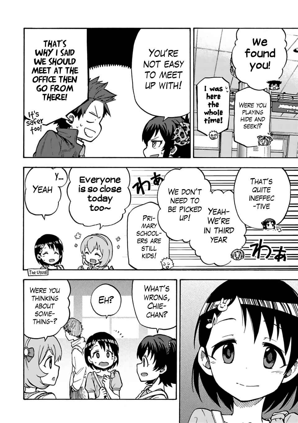 Page 4 Chapter 16 THE iDOLM@STER Cinderella Girls - U149