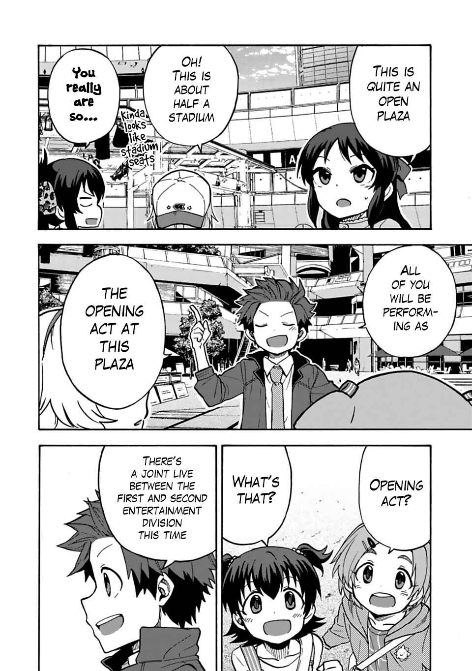 Page 7 Chapter 16 THE iDOLM@STER Cinderella Girls - U149