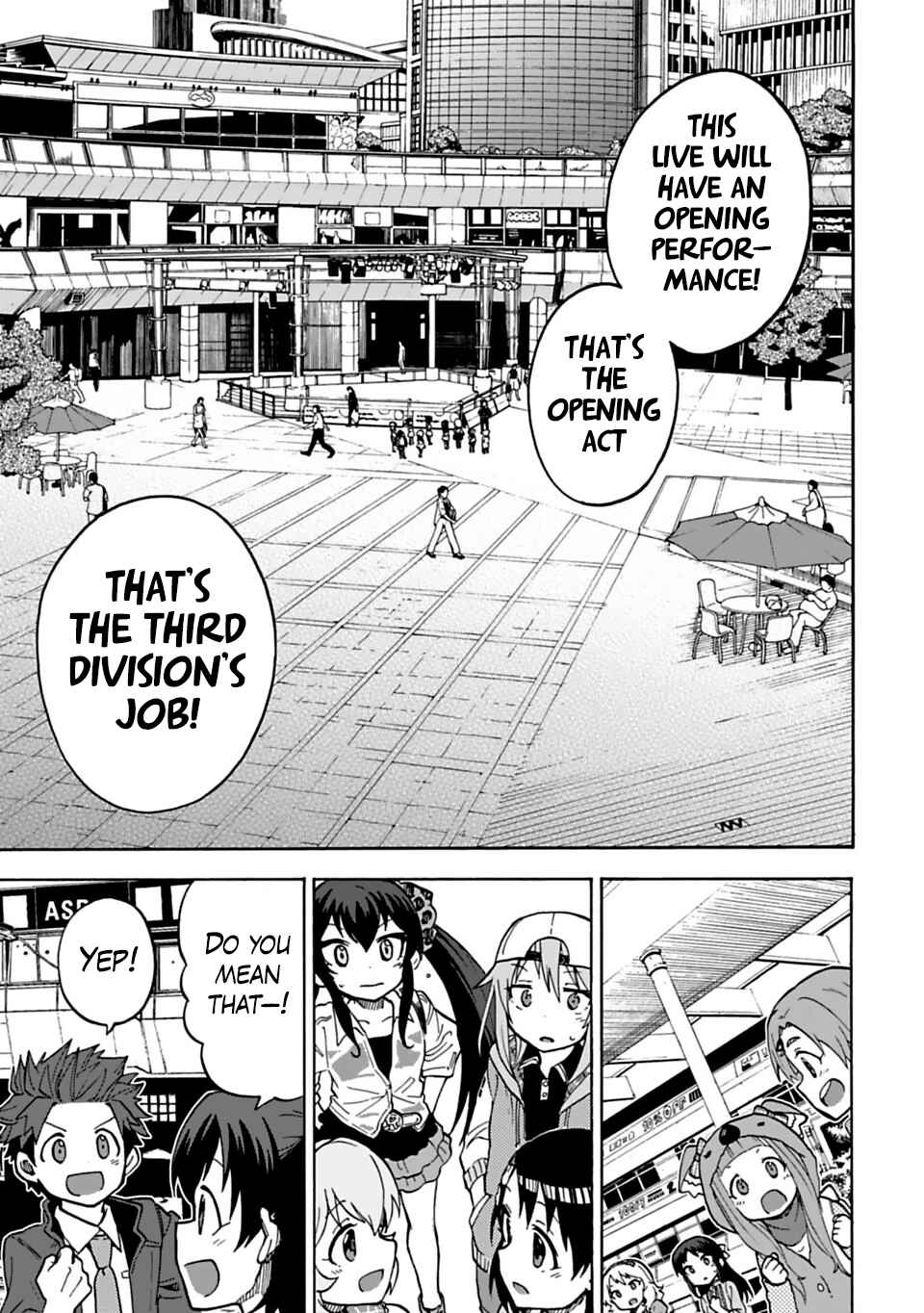Page 8 Chapter 16 THE iDOLM@STER Cinderella Girls - U149