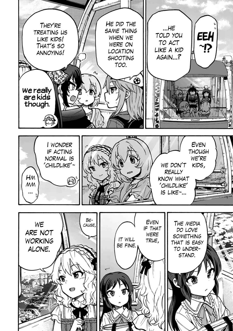 Page 10 Chapter 41 THE iDOLM@STER Cinderella Girls - U149
