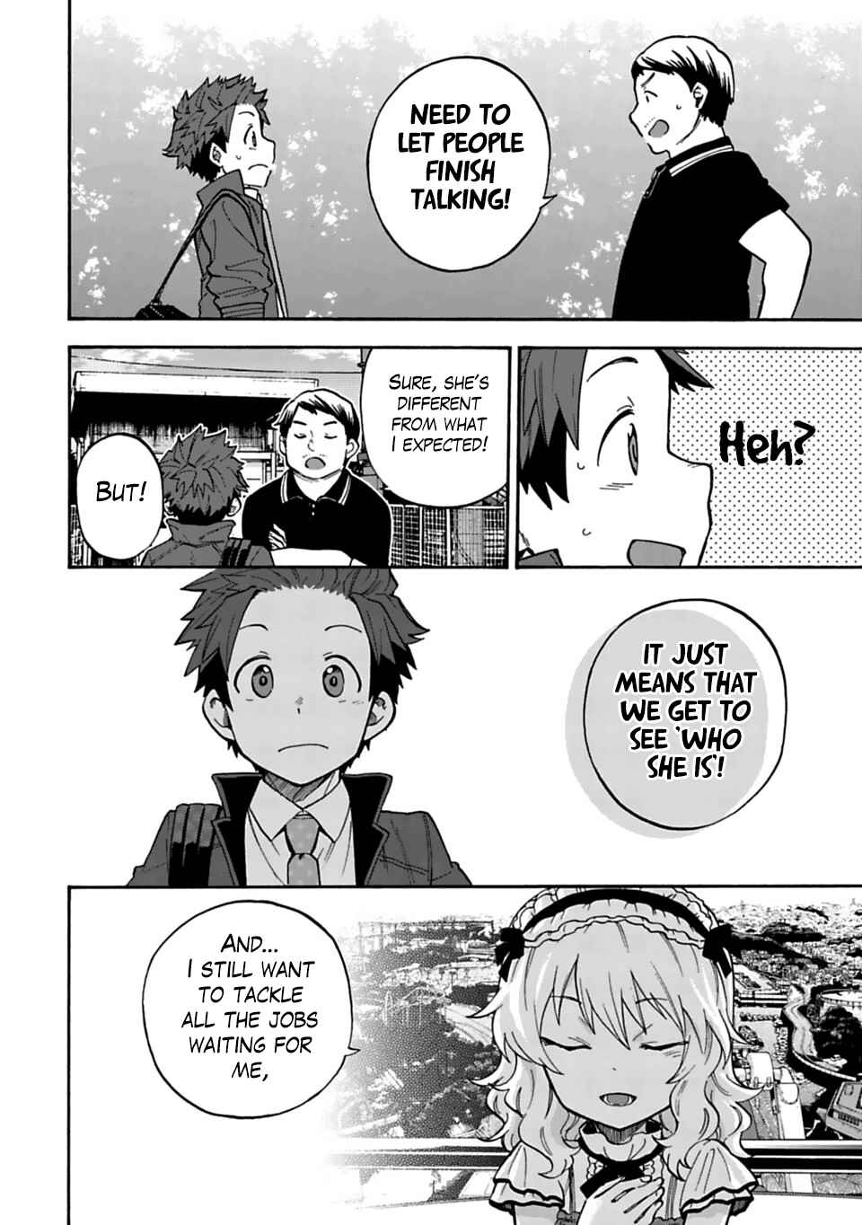 Page 12 Chapter 41 THE iDOLM@STER Cinderella Girls - U149