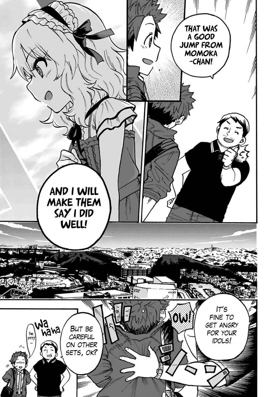 Page 13 Chapter 41 THE iDOLM@STER Cinderella Girls - U149