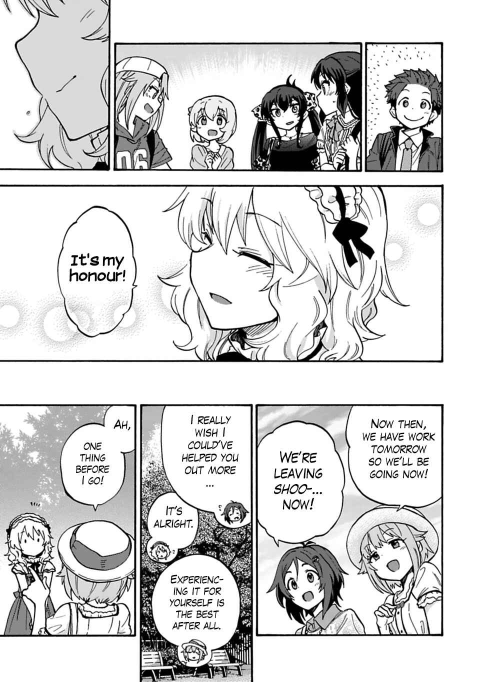Page 3 Chapter 41 THE iDOLM@STER Cinderella Girls - U149
