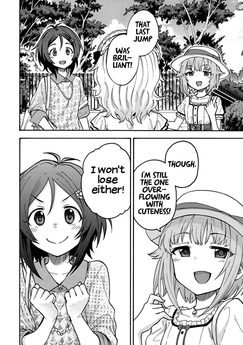 Page 4 Chapter 41 THE iDOLM@STER Cinderella Girls - U149