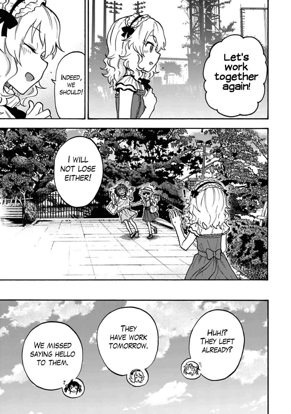 Page 5 Chapter 41 THE iDOLM@STER Cinderella Girls - U149