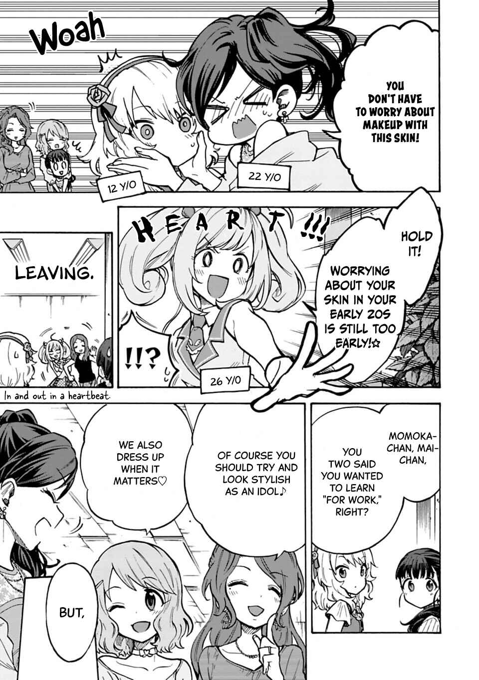 Page 5 Chapter 77.2 THE iDOLM@STER Cinderella Girls - U149