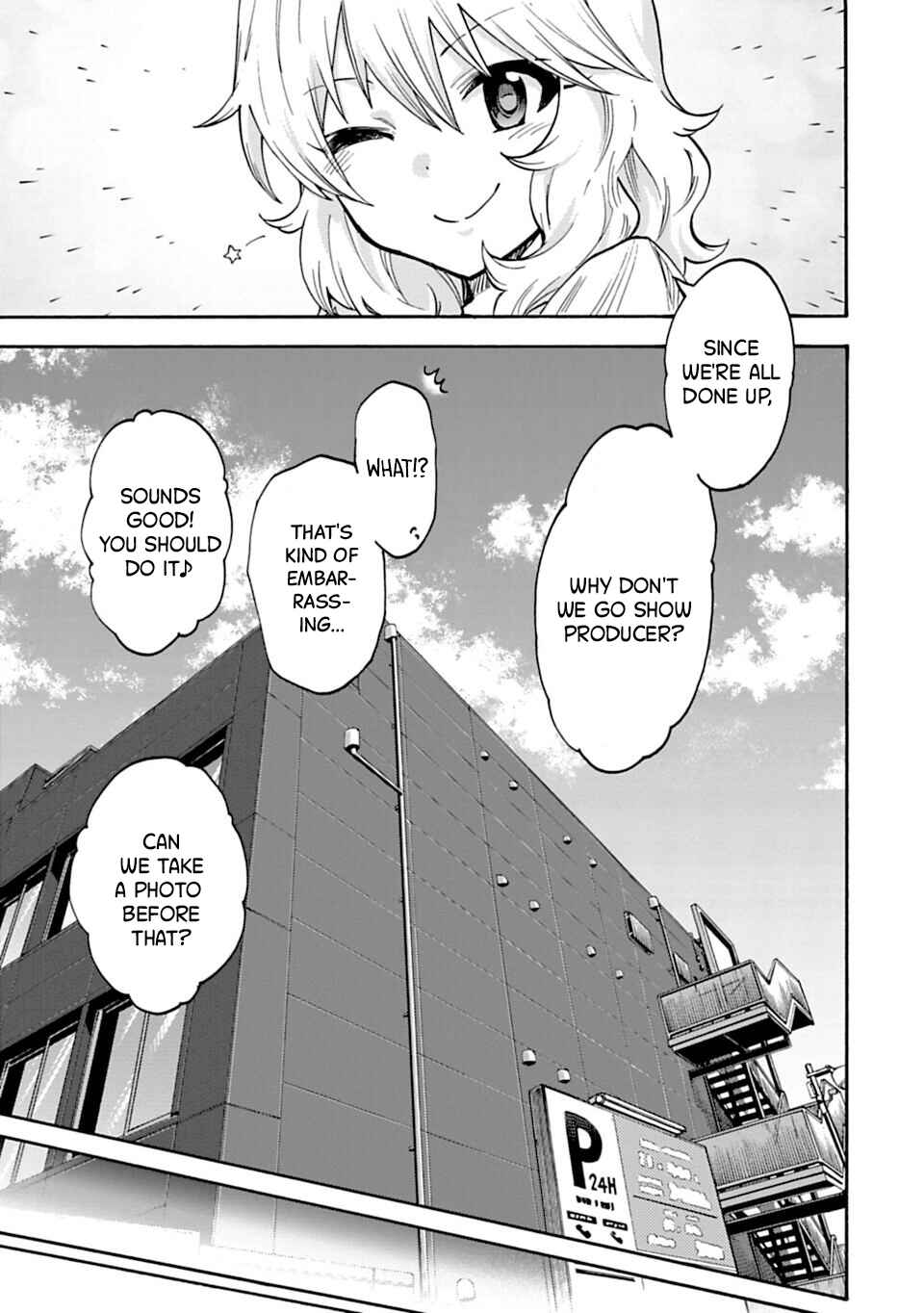 Page 9 Chapter 77.2 THE iDOLM@STER Cinderella Girls - U149