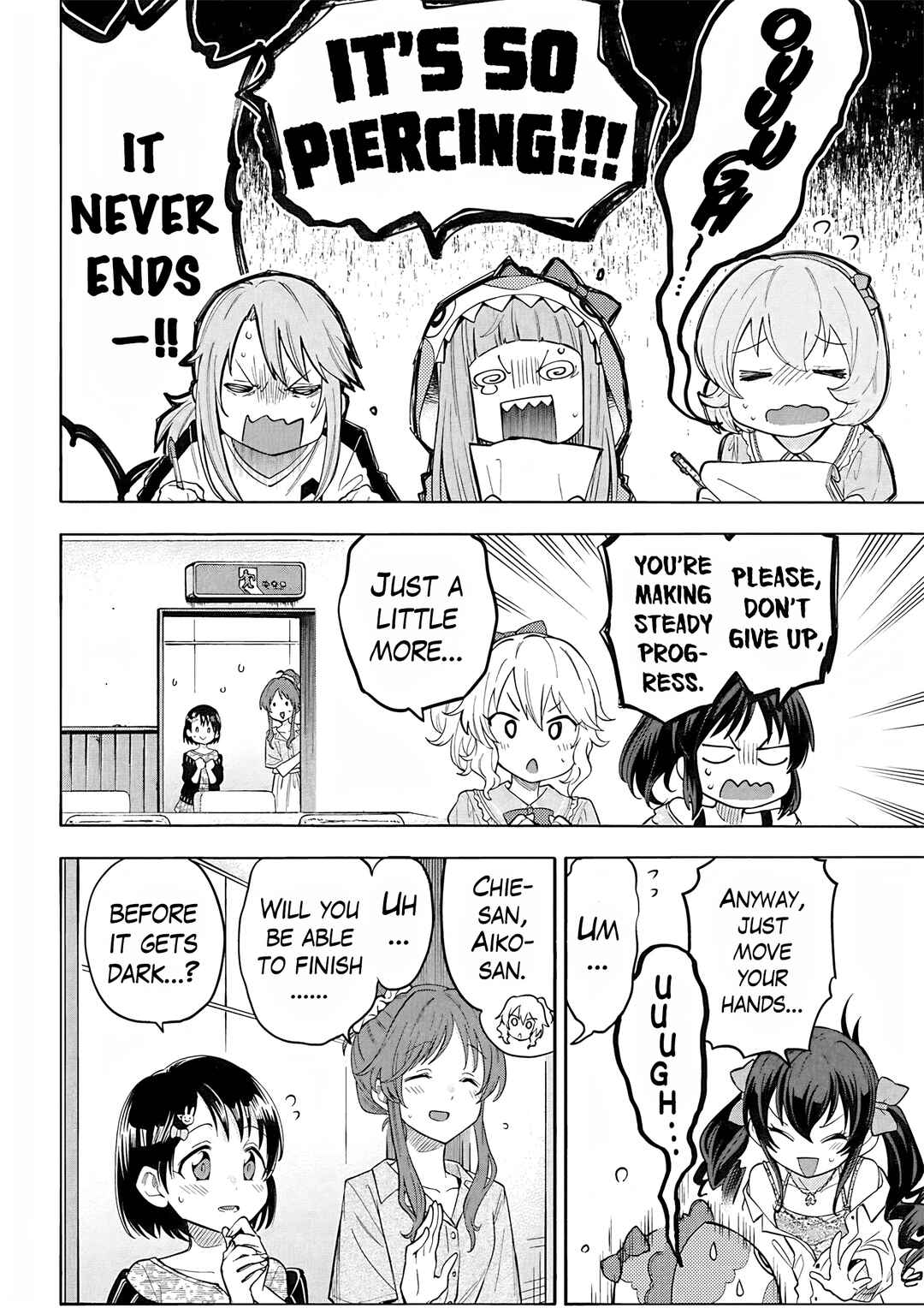 Page 10 Chapter 115 THE iDOLM@STER Cinderella Girls - U149