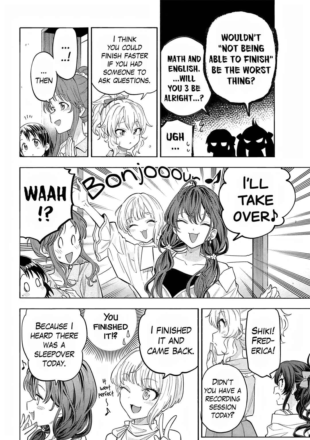 Page 12 Chapter 115 THE iDOLM@STER Cinderella Girls - U149