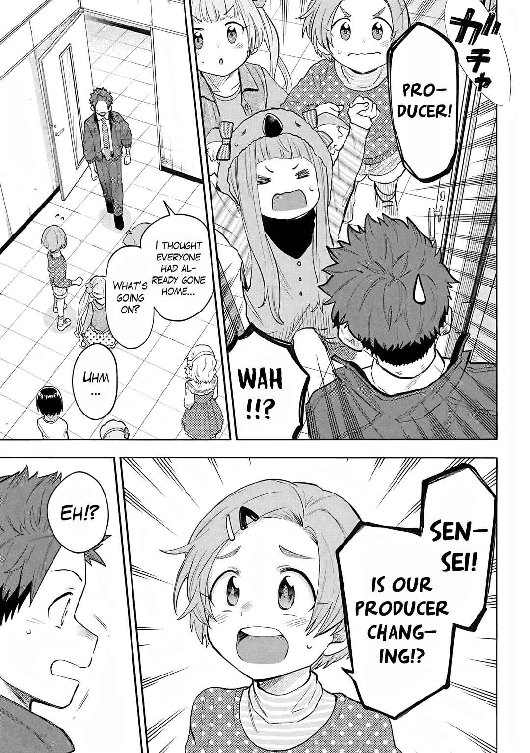 Page 11 Chapter 118 THE iDOLM@STER Cinderella Girls - U149