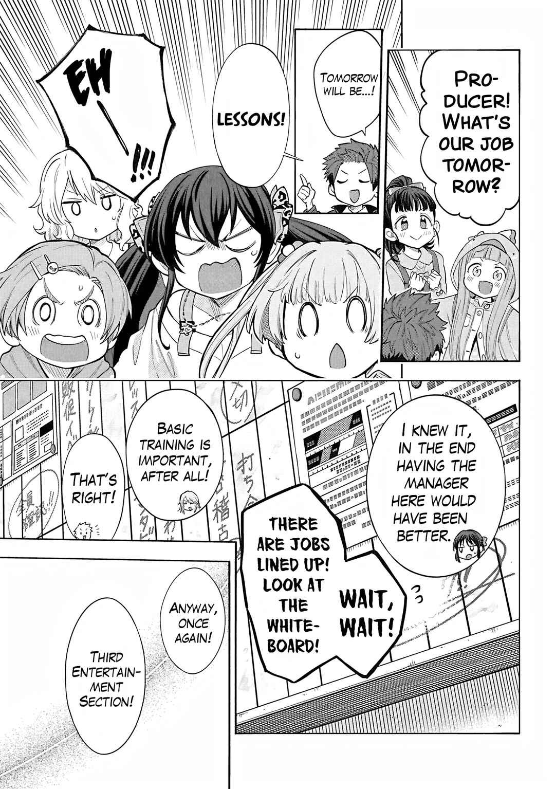 Page 28 Chapter 118 THE iDOLM@STER Cinderella Girls - U149