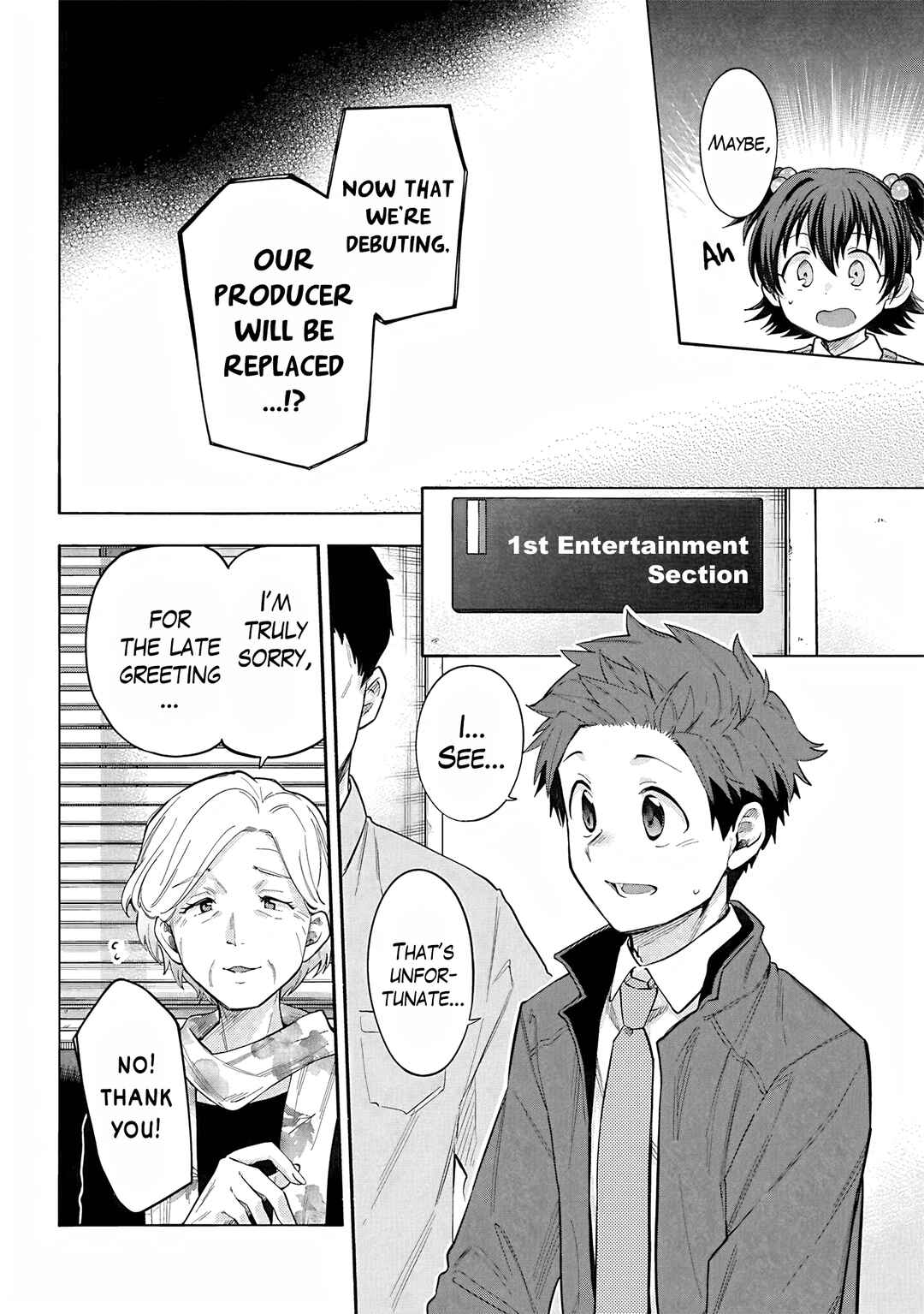 Page 8 Chapter 118 THE iDOLM@STER Cinderella Girls - U149