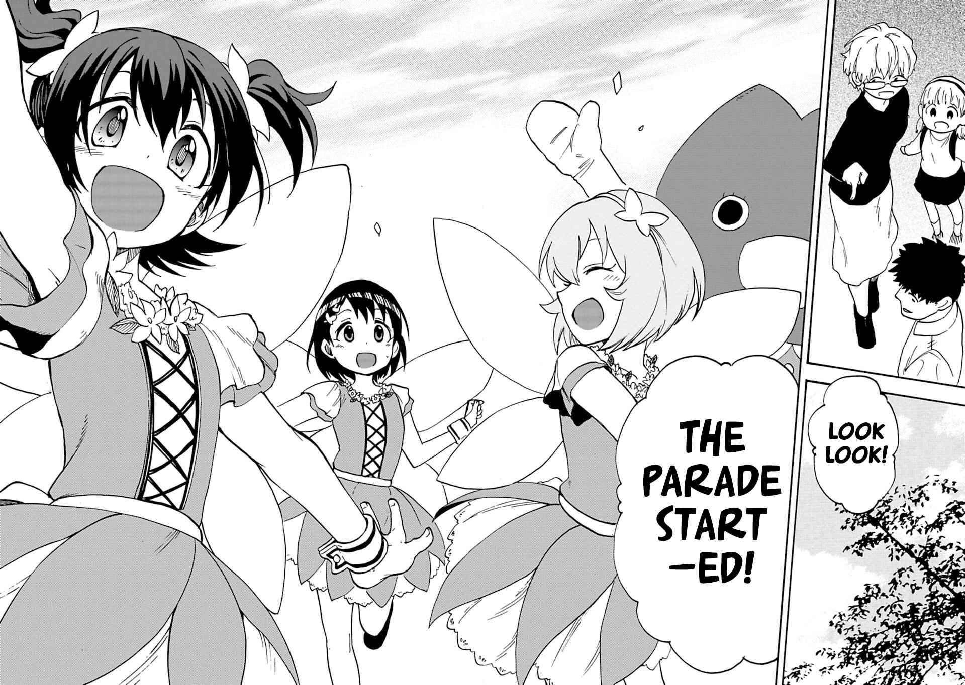 Page 16 Chapter 8 THE iDOLM@STER Cinderella Girls - U149