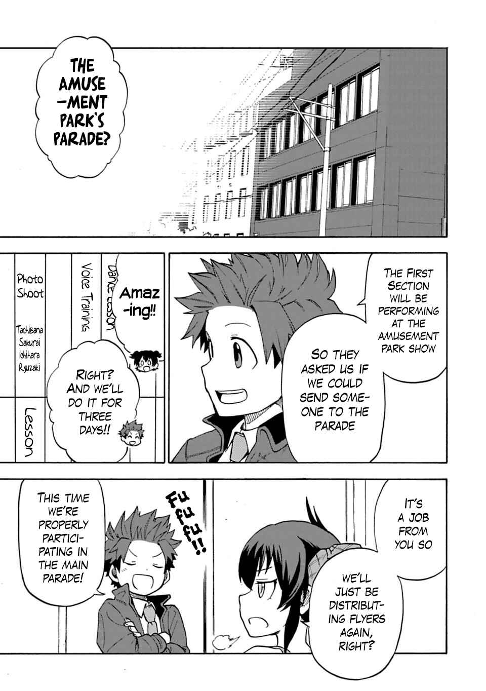 Page 5 Chapter 8 THE iDOLM@STER Cinderella Girls - U149