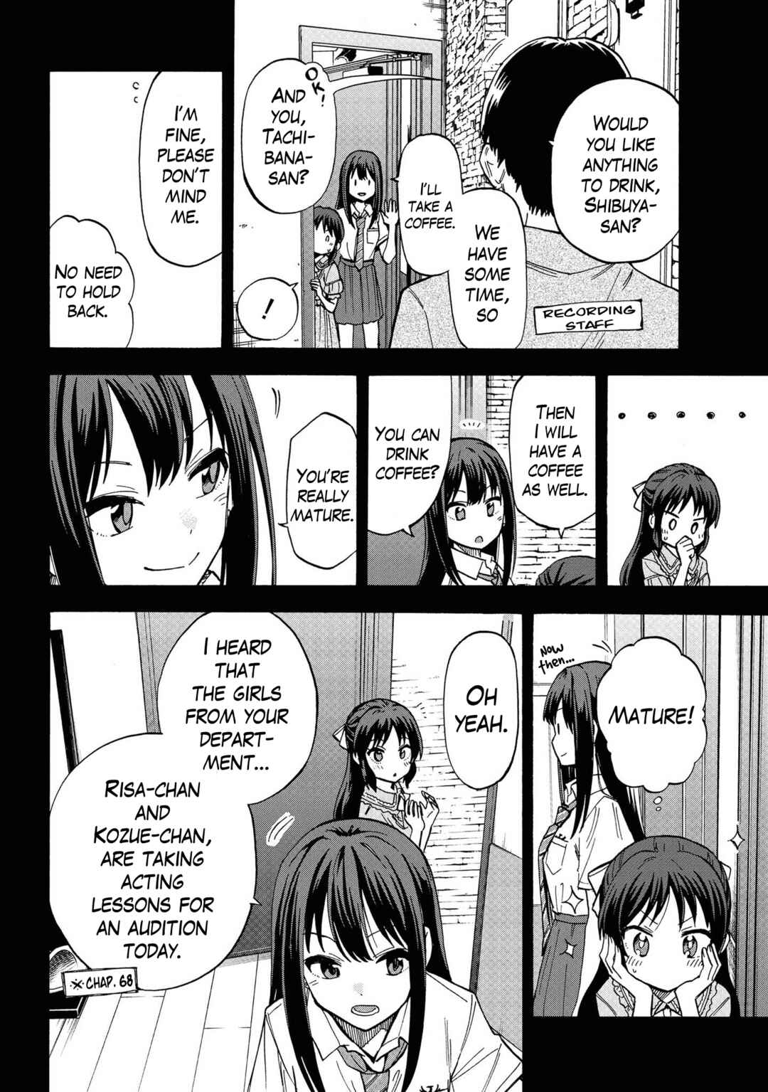Page 12 Chapter 84 THE iDOLM@STER Cinderella Girls - U149