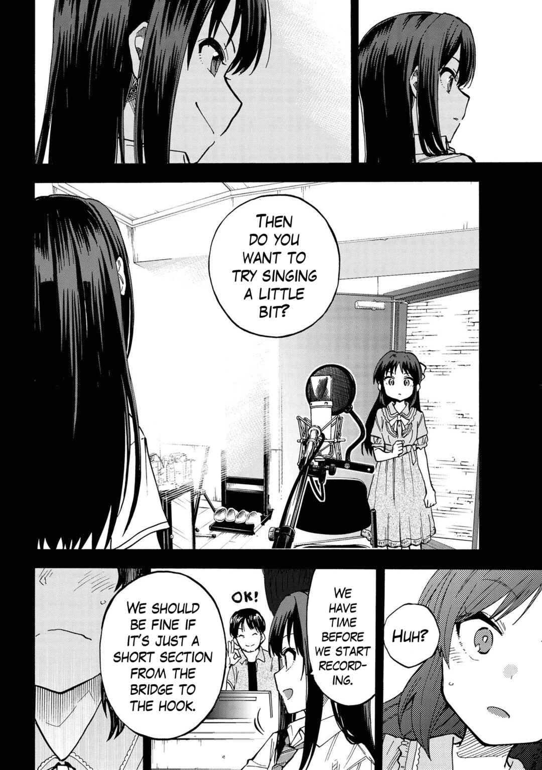Page 14 Chapter 84 THE iDOLM@STER Cinderella Girls - U149