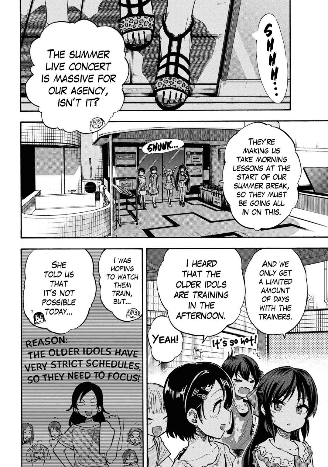 Page 2 Chapter 84 THE iDOLM@STER Cinderella Girls - U149