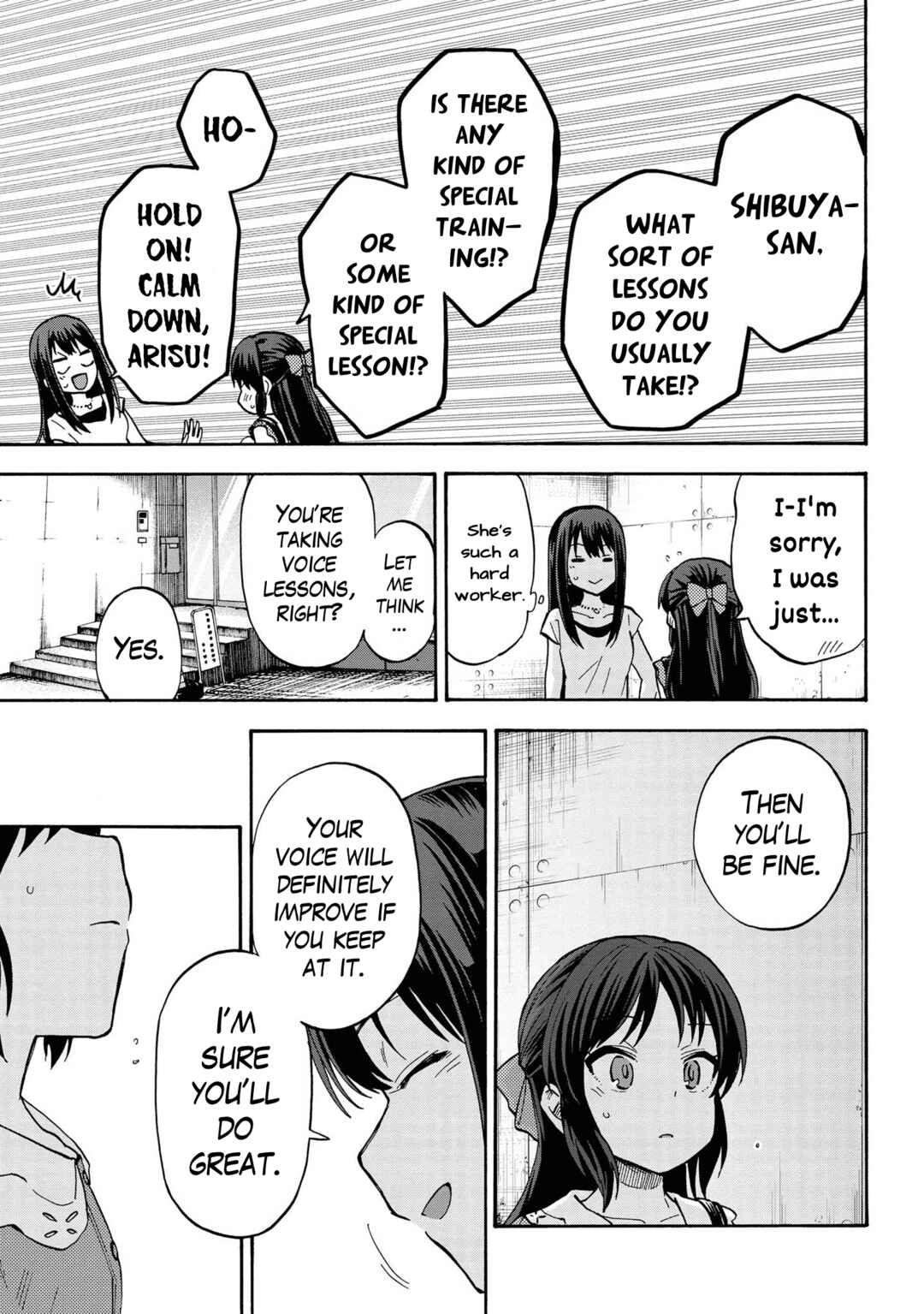 Page 26 Chapter 84 THE iDOLM@STER Cinderella Girls - U149