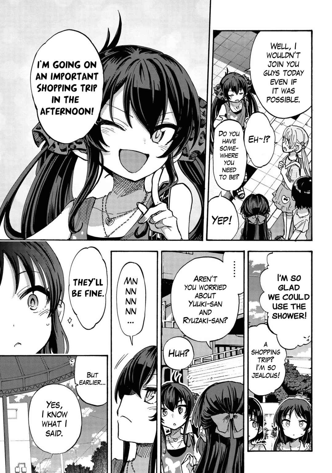 Page 3 Chapter 84 THE iDOLM@STER Cinderella Girls - U149