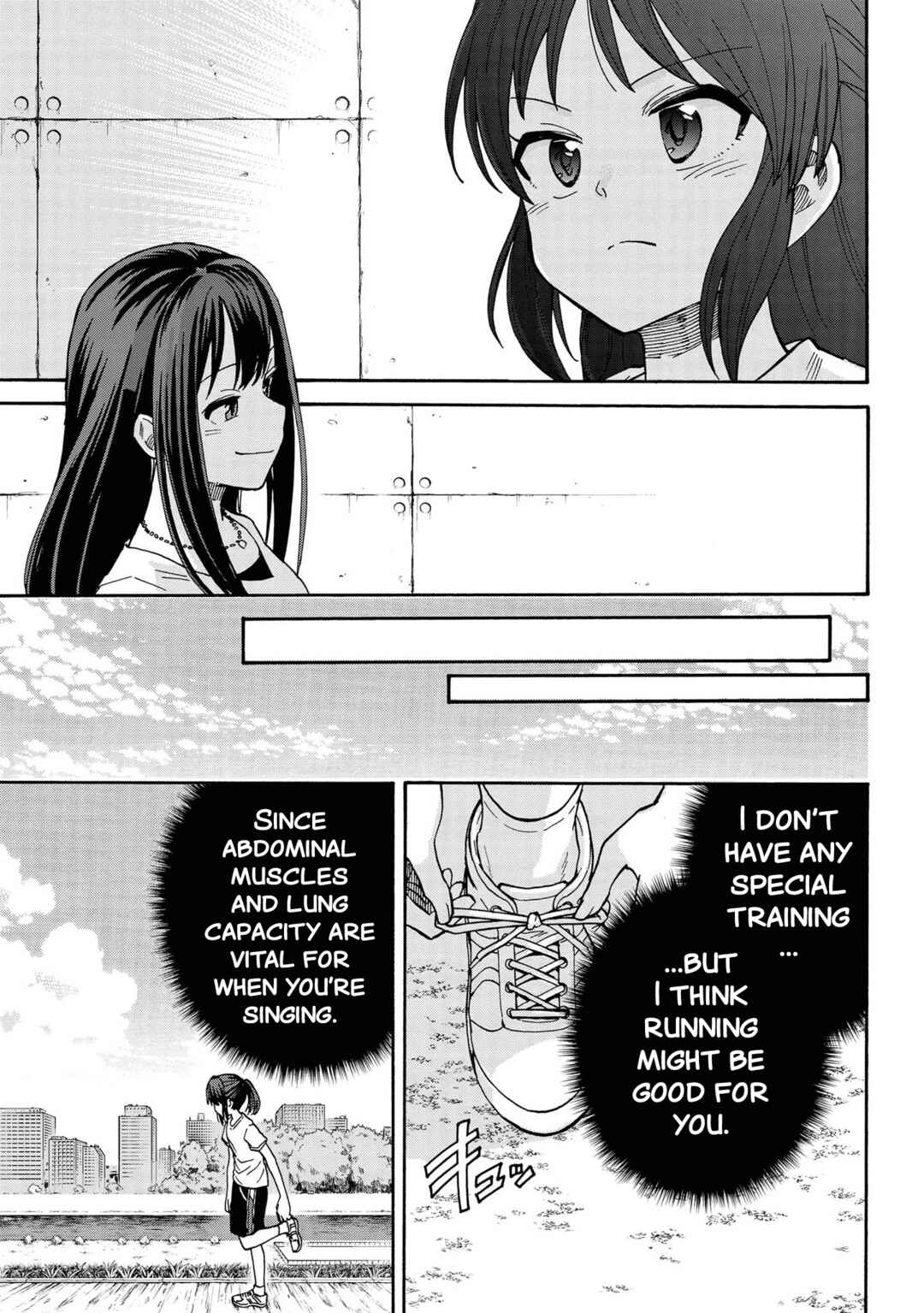 Page 32 Chapter 84 THE iDOLM@STER Cinderella Girls - U149