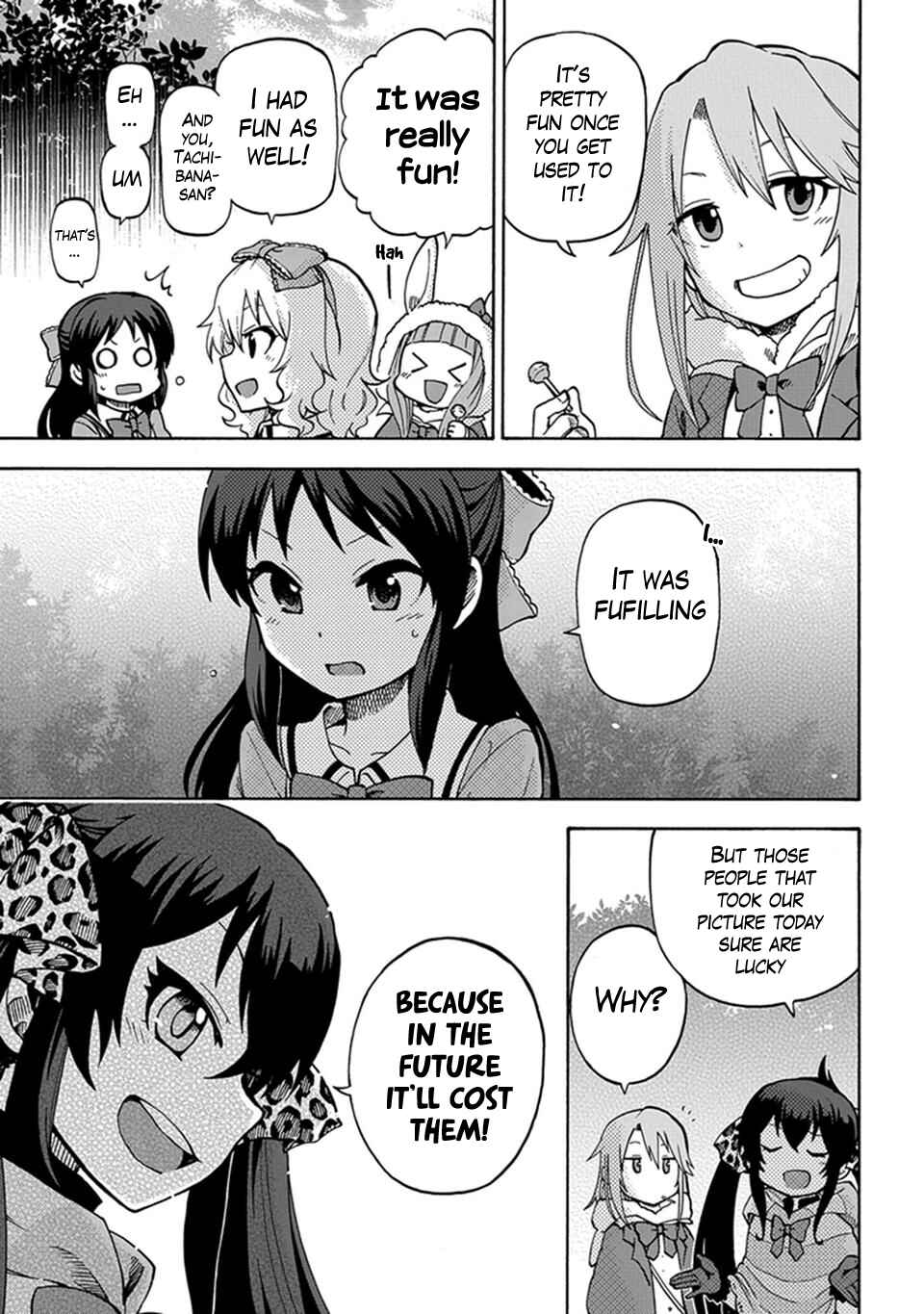 Page 16 Chapter 3 THE iDOLM@STER Cinderella Girls - U149