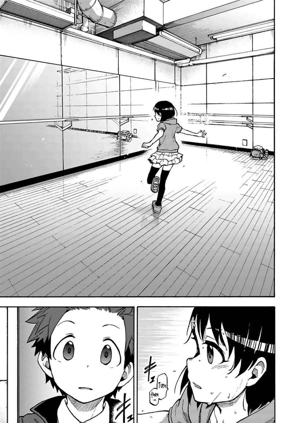 Page 21 Chapter 17 THE iDOLM@STER Cinderella Girls - U149