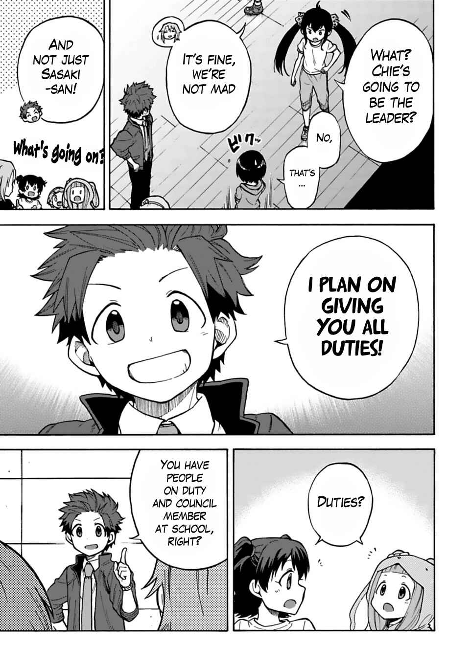 Page 3 Chapter 17 THE iDOLM@STER Cinderella Girls - U149