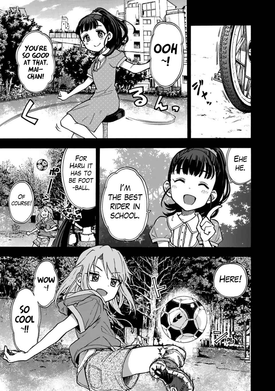 Page 2 Chapter 34.2 THE iDOLM@STER Cinderella Girls - U149