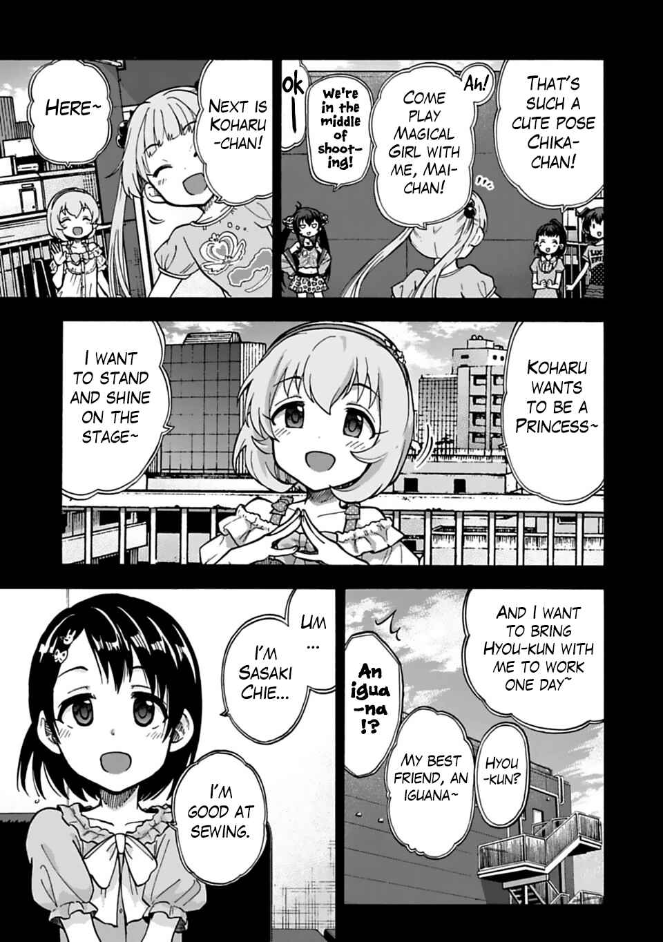 Page 4 Chapter 34.2 THE iDOLM@STER Cinderella Girls - U149