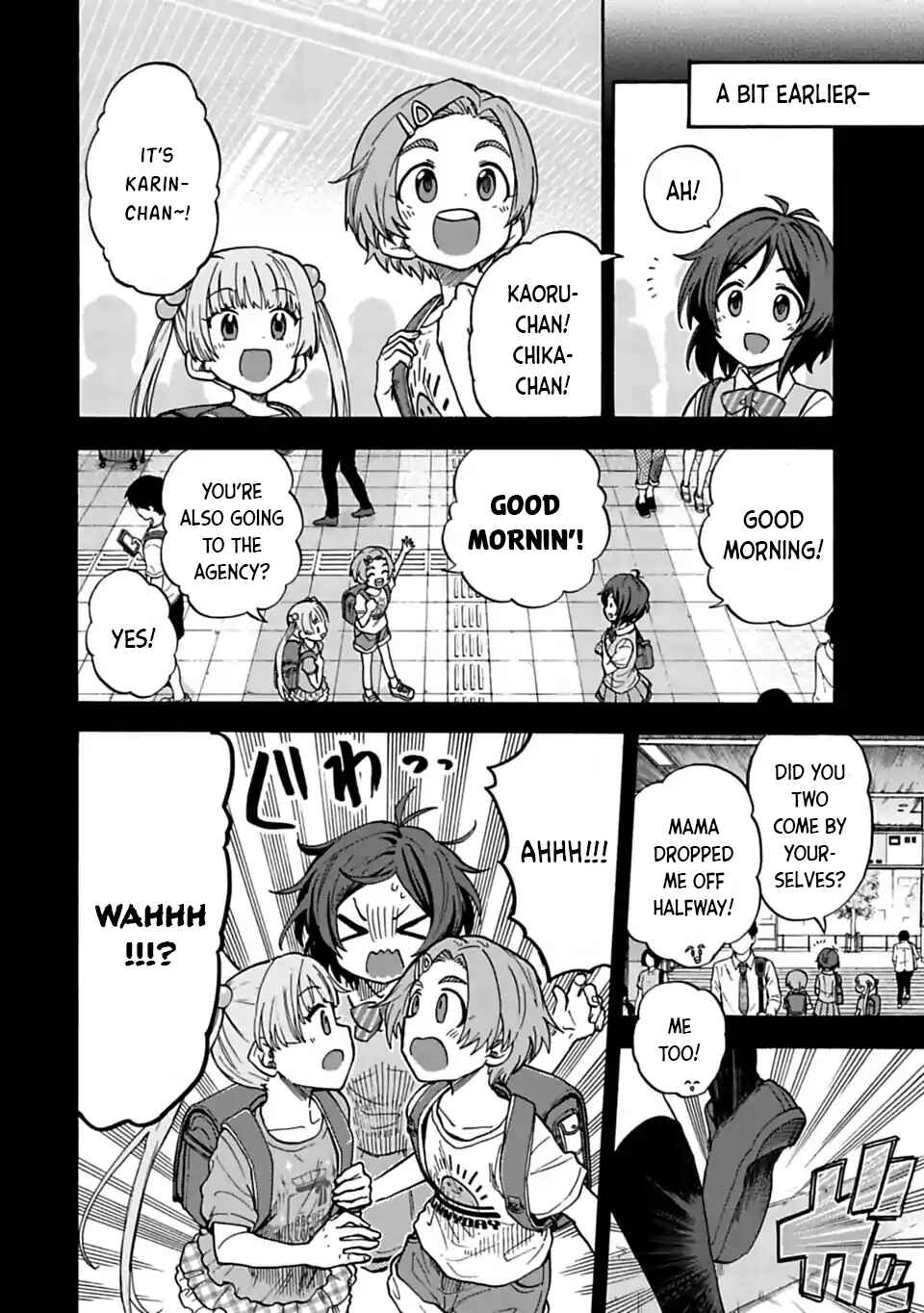 Page 2 Chapter 69.1 THE iDOLM@STER Cinderella Girls - U149