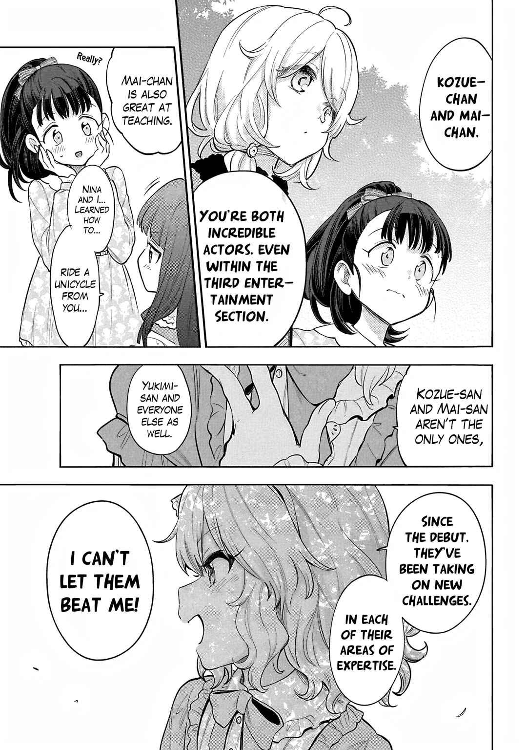 Page 11 Chapter 121 THE iDOLM@STER Cinderella Girls - U149