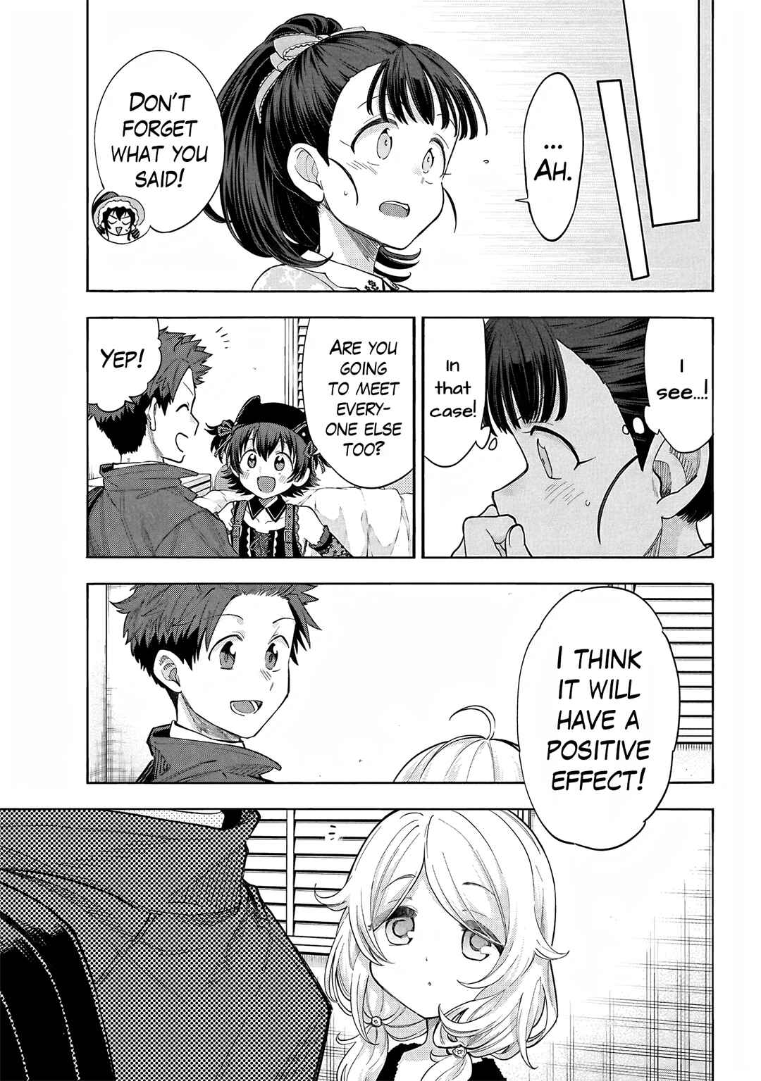 Page 15 Chapter 121 THE iDOLM@STER Cinderella Girls - U149