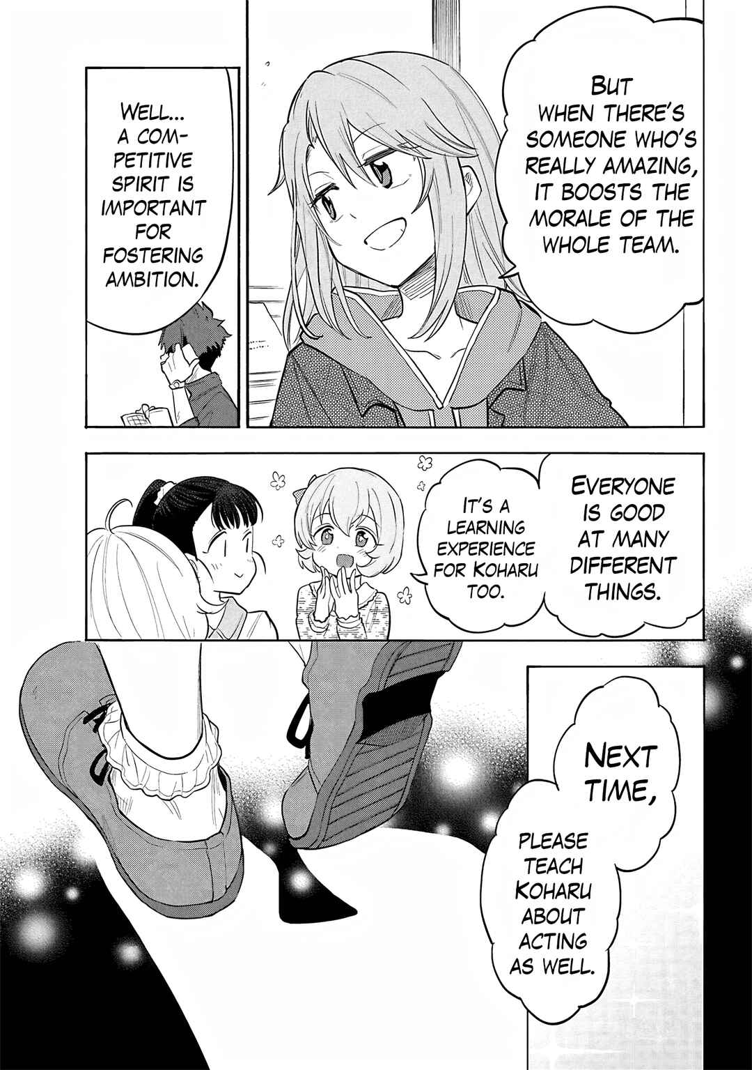 Page 21 Chapter 121 THE iDOLM@STER Cinderella Girls - U149