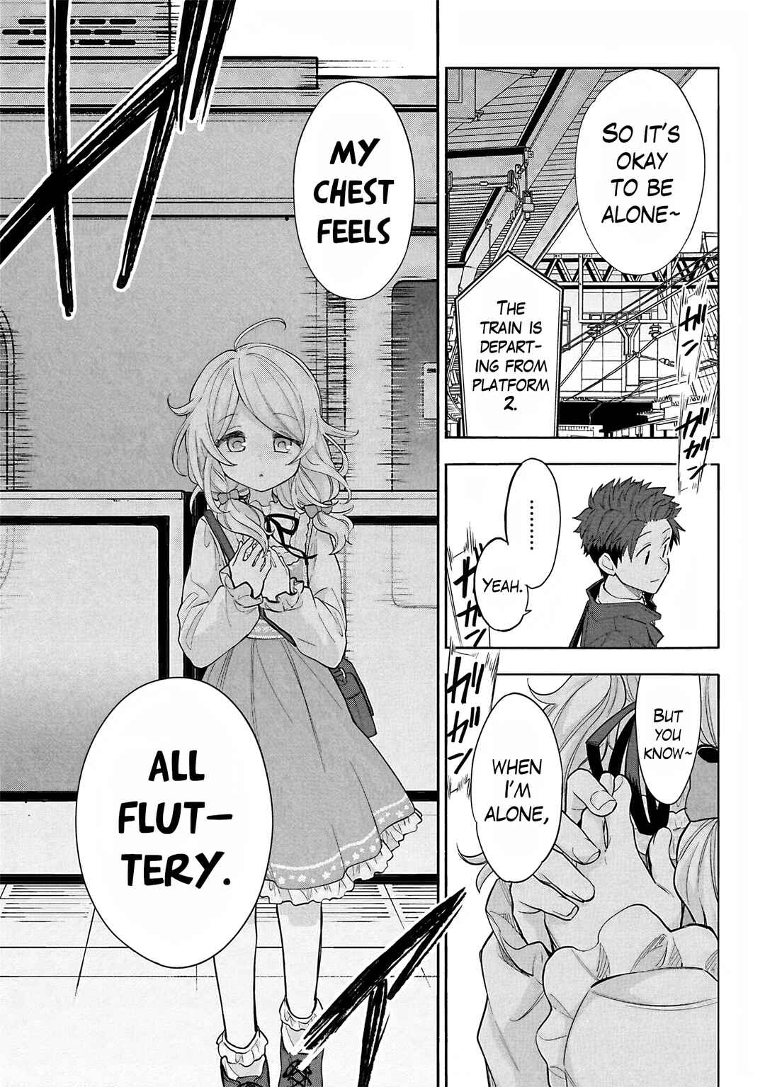 Page 25 Chapter 121 THE iDOLM@STER Cinderella Girls - U149