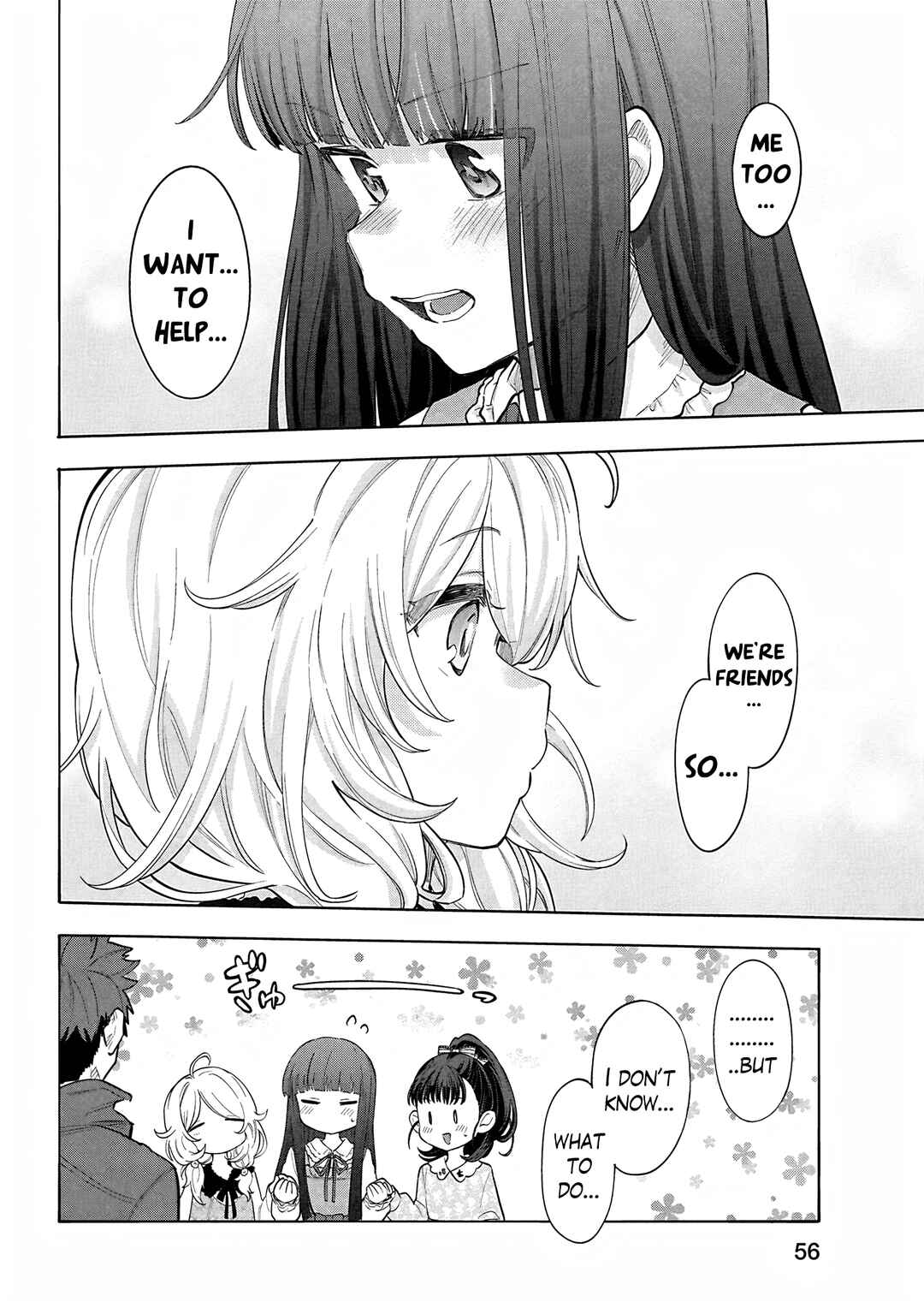Page 6 Chapter 121 THE iDOLM@STER Cinderella Girls - U149