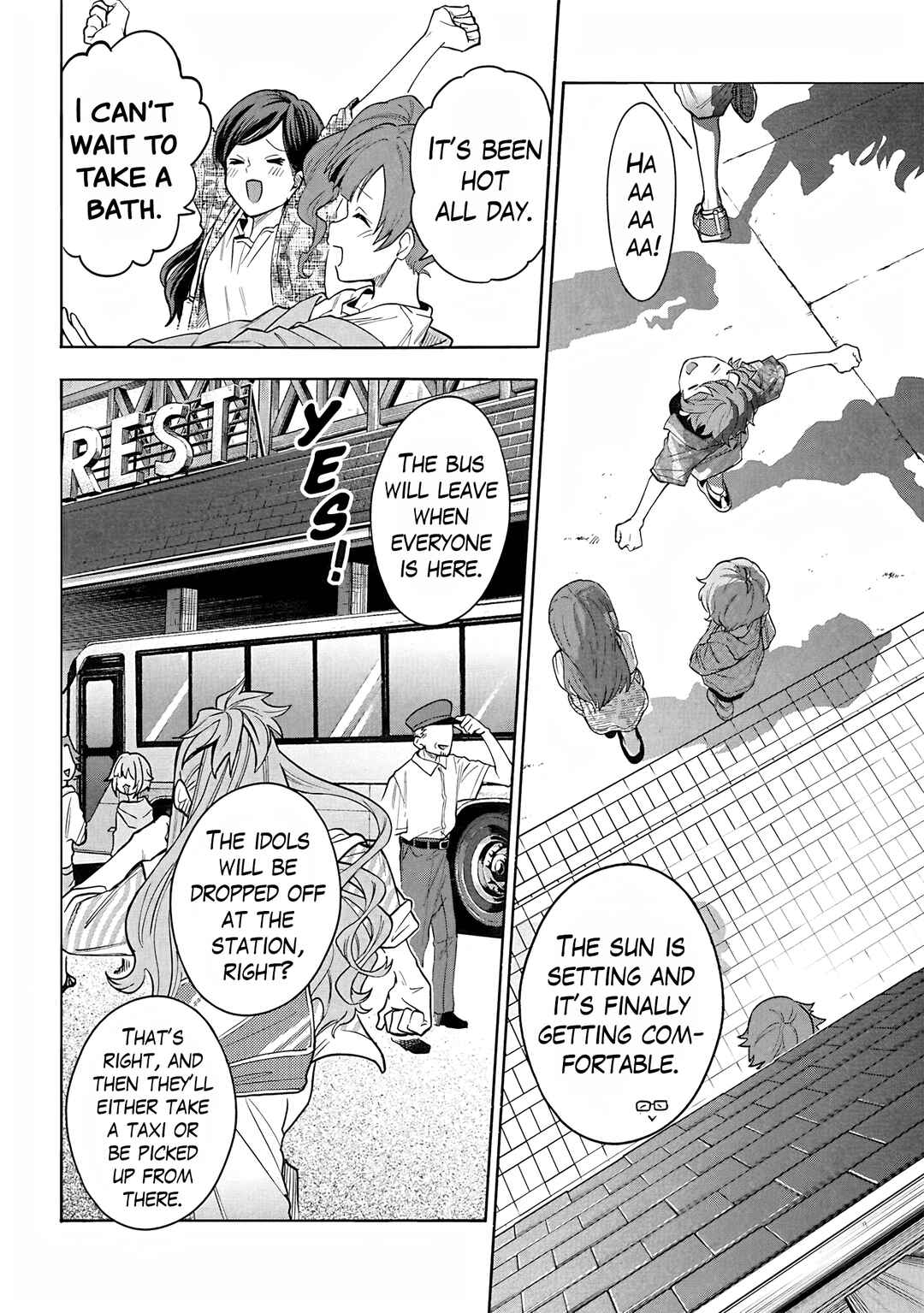 Page 4 Chapter 114 THE iDOLM@STER Cinderella Girls - U149