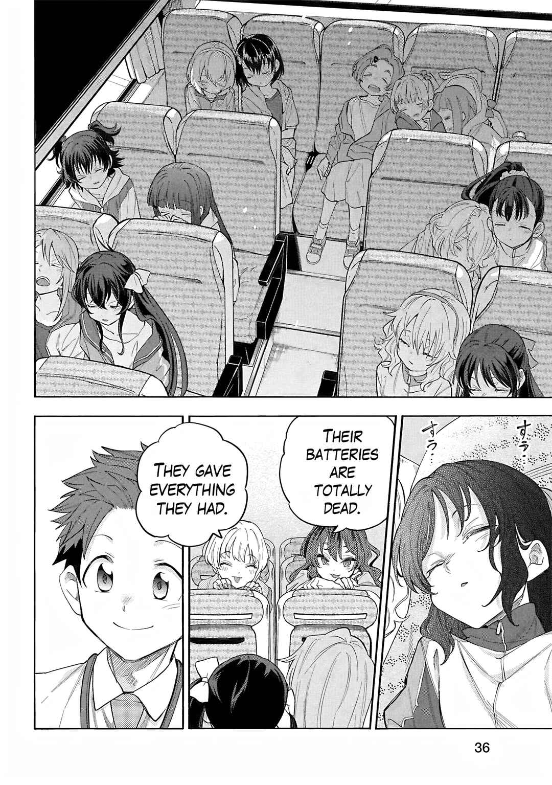 Page 6 Chapter 114 THE iDOLM@STER Cinderella Girls - U149