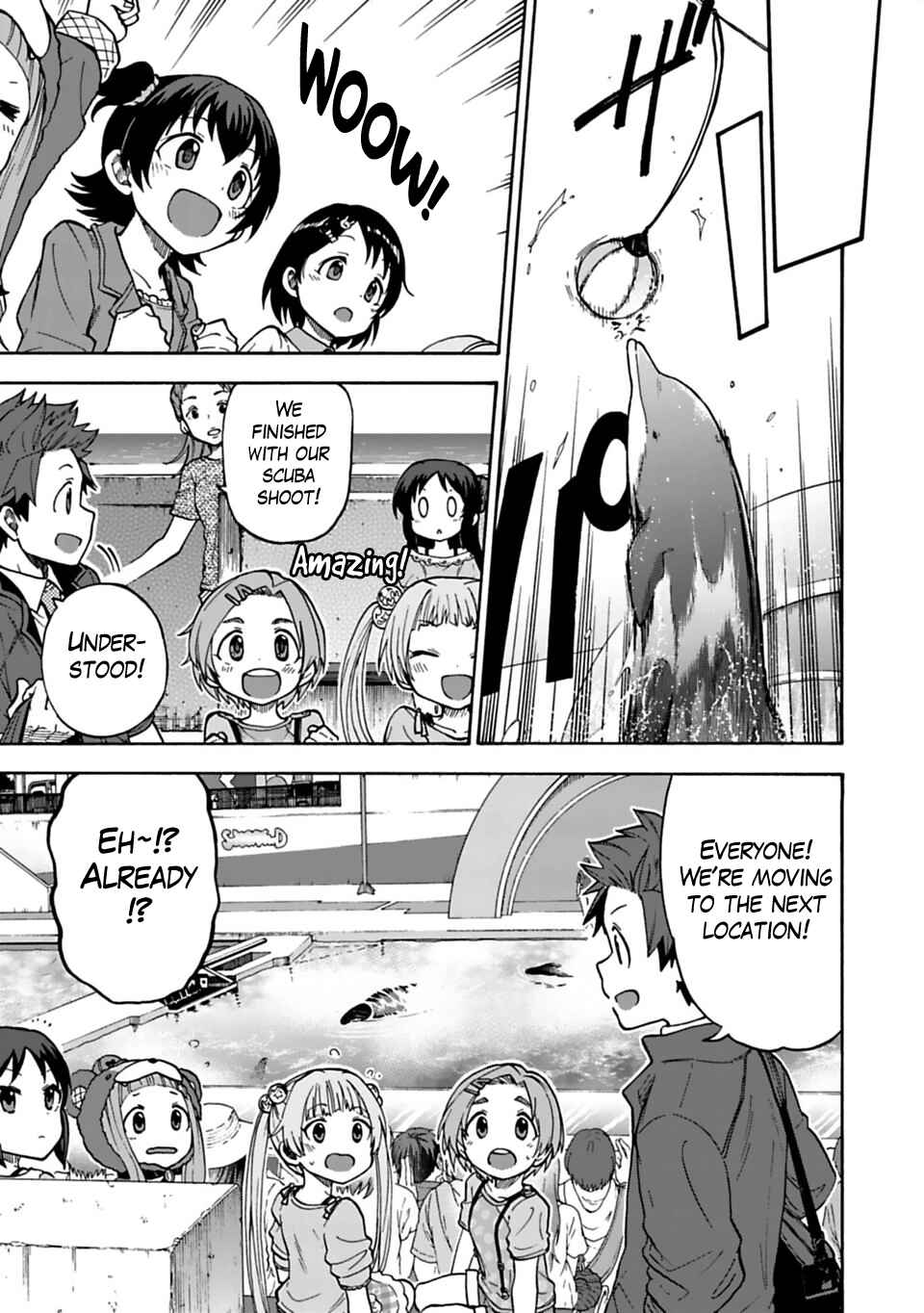Page 15 Chapter 22 THE iDOLM@STER Cinderella Girls - U149