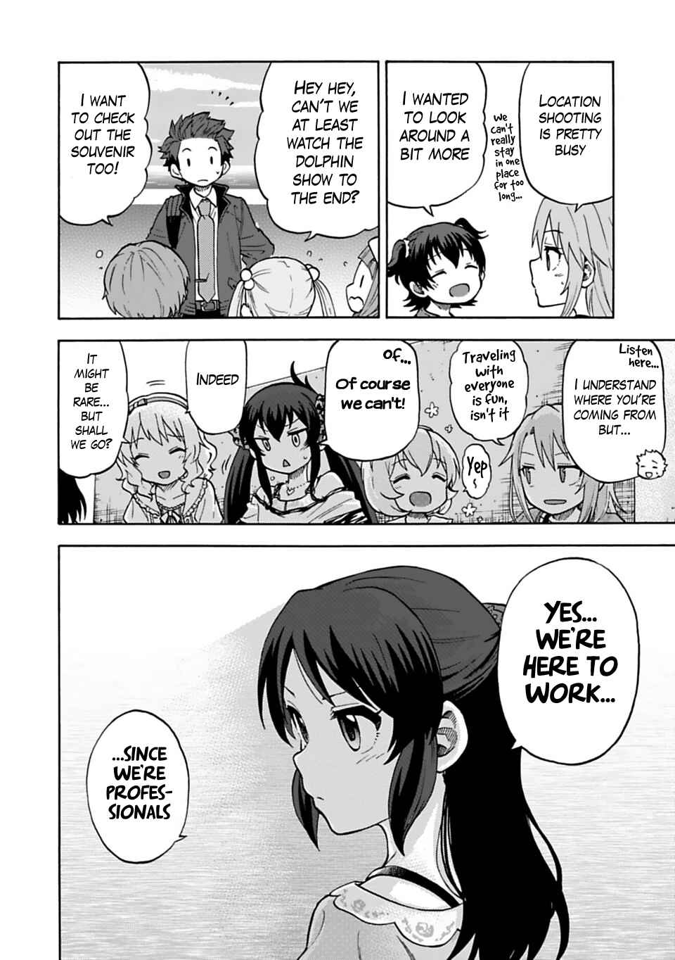 Page 16 Chapter 22 THE iDOLM@STER Cinderella Girls - U149