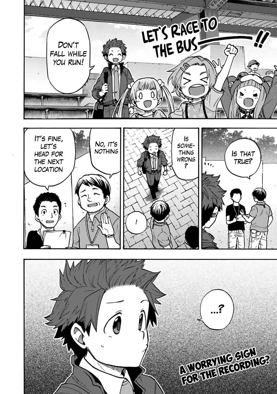 Page 20 Chapter 22 THE iDOLM@STER Cinderella Girls - U149