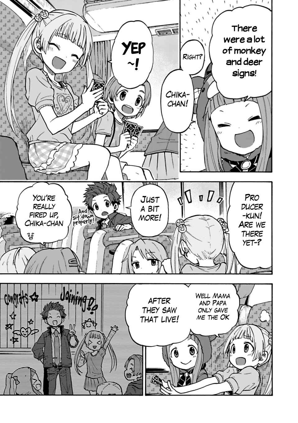 Page 4 Chapter 22 THE iDOLM@STER Cinderella Girls - U149