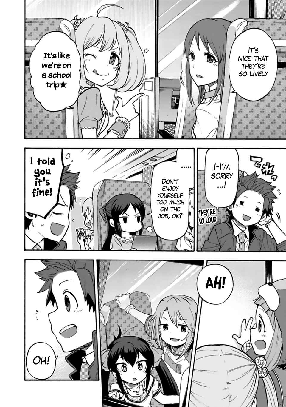 Page 7 Chapter 22 THE iDOLM@STER Cinderella Girls - U149