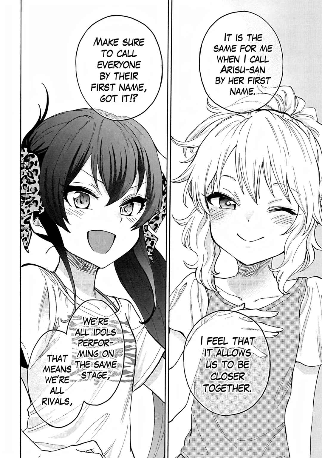 Page 14 Chapter 101 THE iDOLM@STER Cinderella Girls - U149