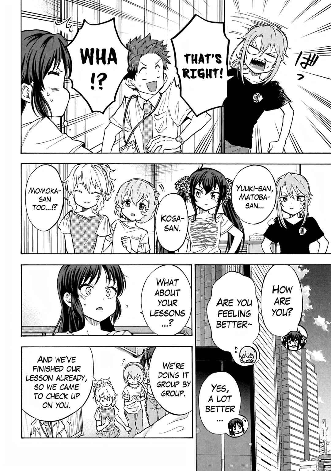 Page 6 Chapter 101 THE iDOLM@STER Cinderella Girls - U149