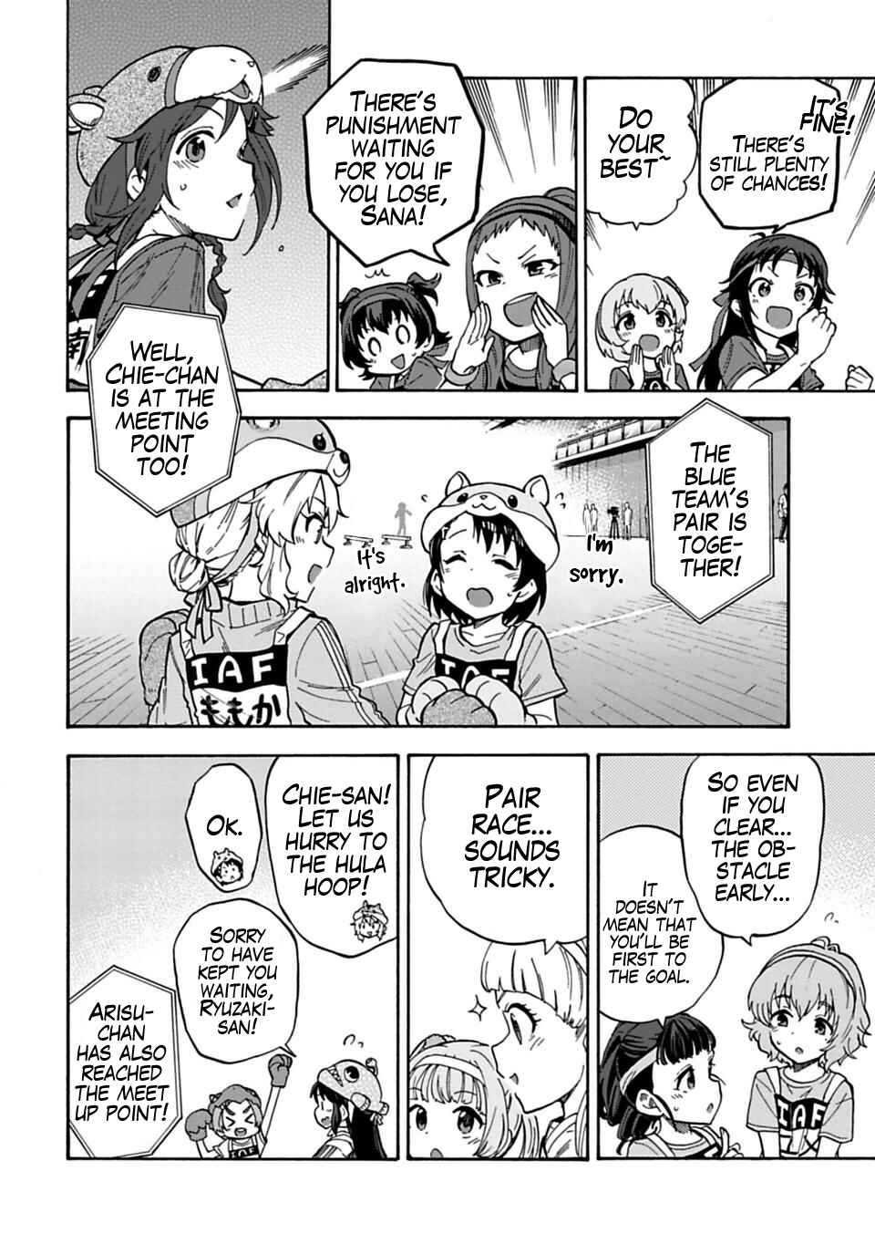 Page 10 Chapter 56 THE iDOLM@STER Cinderella Girls - U149