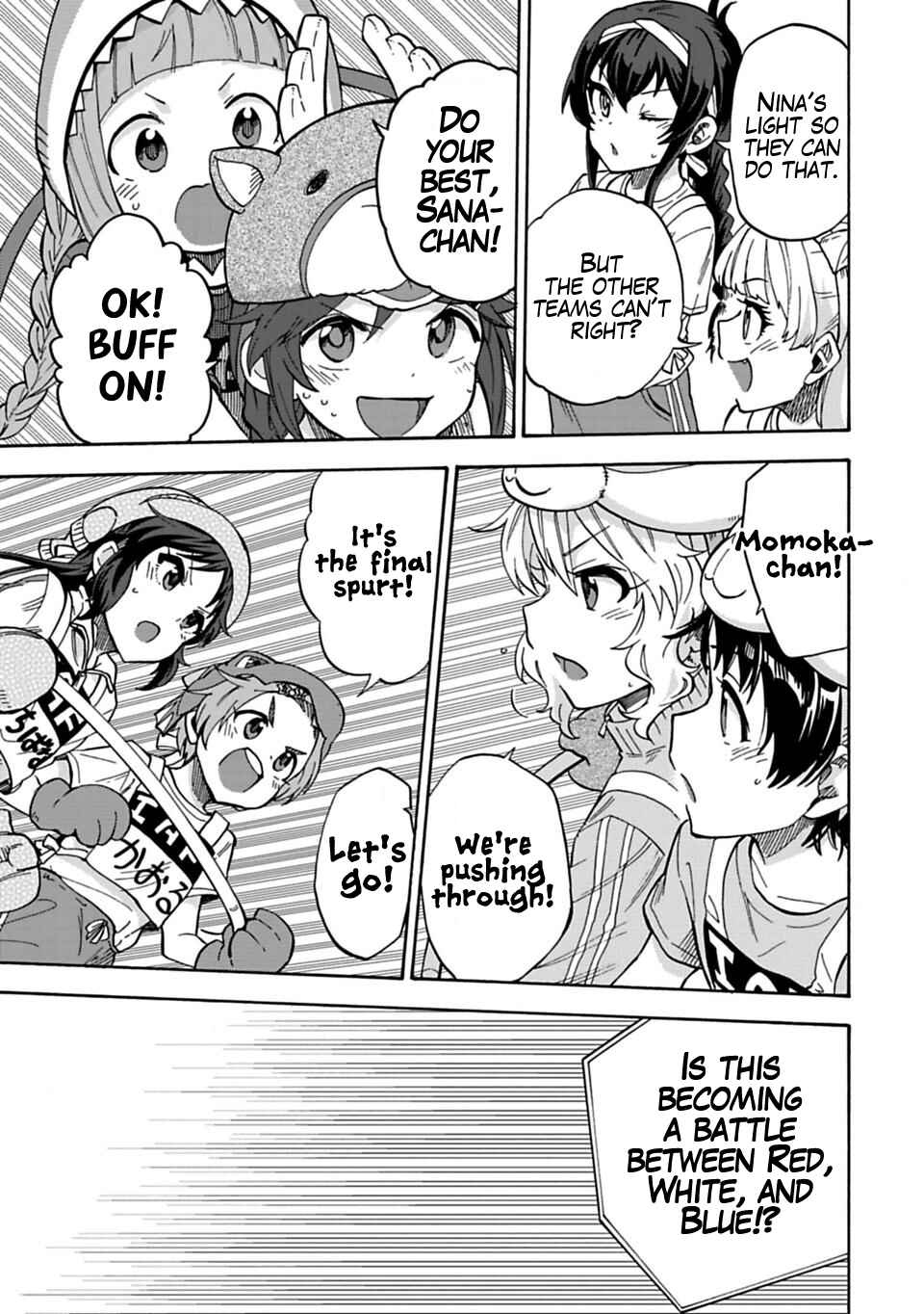 Page 15 Chapter 56 THE iDOLM@STER Cinderella Girls - U149
