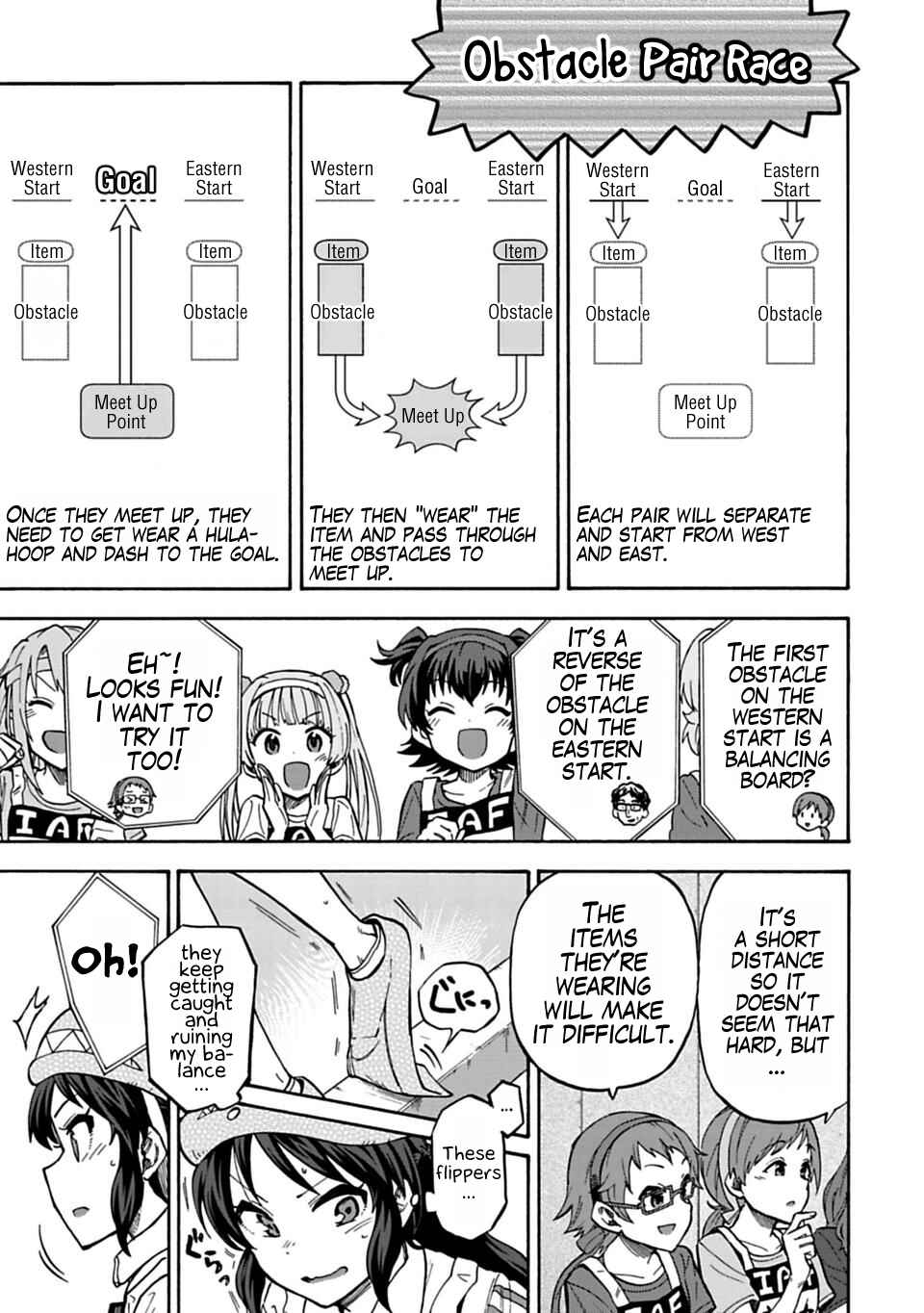 Page 5 Chapter 56 THE iDOLM@STER Cinderella Girls - U149