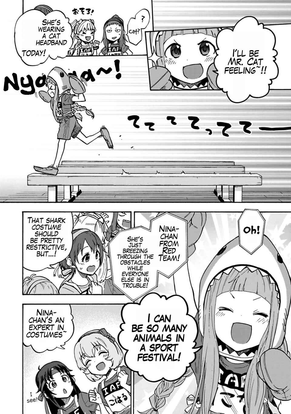 Page 8 Chapter 56 THE iDOLM@STER Cinderella Girls - U149
