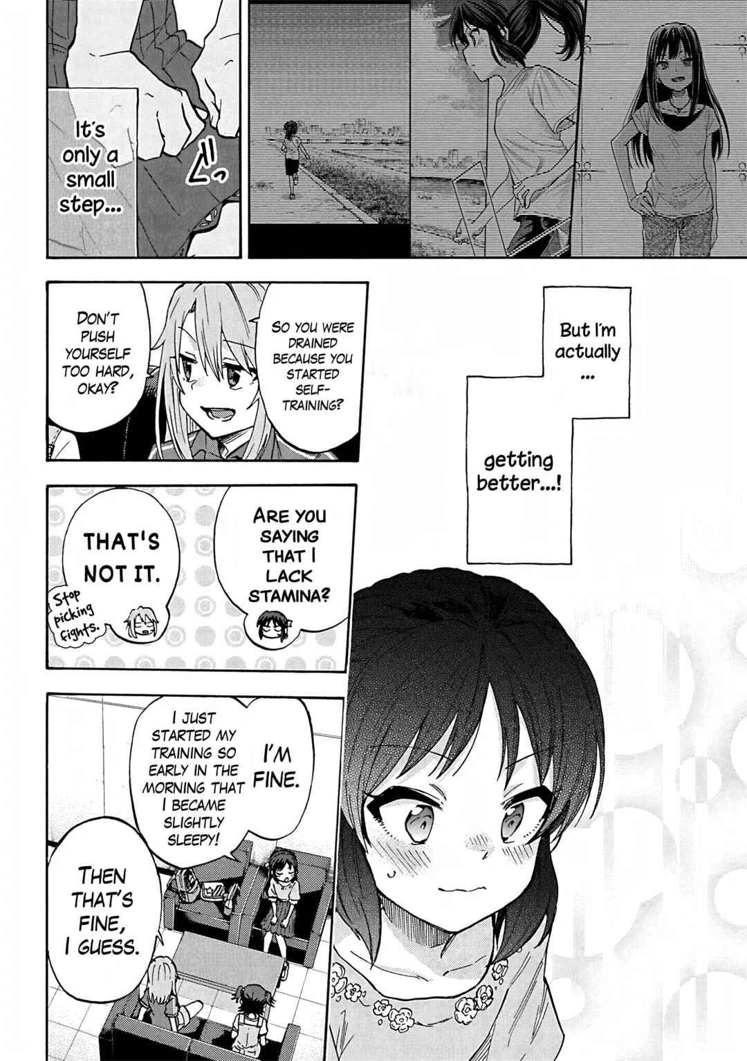 Page 15 Chapter 92 THE iDOLM@STER Cinderella Girls - U149